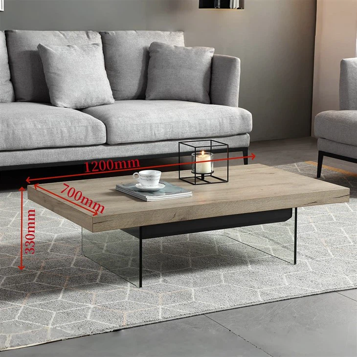 Minimalist Lifting Coffee Table