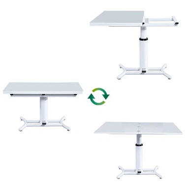 Table en bois réglable multifonctionnelle