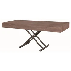 Table à manger compacte réglable en hauteur