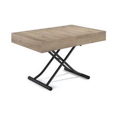 Table à manger extensible moderne en bois